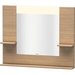 Duravit Spiegel VERO 142x1000x800mm Be europäische eiche