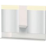 Duravit Spiegel VERO 142x1100x800mm Be weiß hochglanz