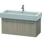 Duravit Waschtischunterbau X-LARGE 443x750x448mm pine silver