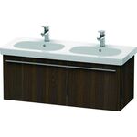 Duravit Waschtischunterbau X-LARGE 458x1150mm nussbaum gebürstet