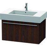 Duravit Waschtischunterbau X-LARGE 468x800x448mm nussbaum gebürstet