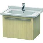 Duravit Waschtischunterbau X-LARGE 468x600x448mm mediterrane eiche