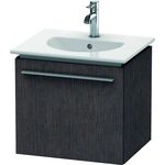Duravit Waschtischunterbau X-LARGE 407x500x456mm eiche dunkel gebürstet