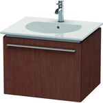 Duravit Waschtischunterbau X-LARGE 497x600x456mm amerikanisch nussbaum