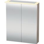 Duravit Spiegelschrank X-LARGE 138x600x760mm pine silver
