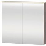 Duravit Spiegelschrank X-LARGE 138x800x760mm basalt matt