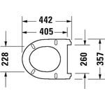 WC-Sitz Duravit No.1 mit Absenkautomatik weiß