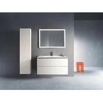 Duravit Hochschrank L-CUBE 400x243x1760mm Ans rechts weiß hochglanz