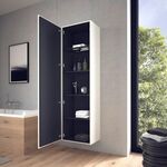 Duravit Hochschrank L-CUBE 500x363x1760mm Ans links weiß hochglanz