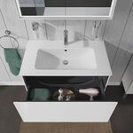 Duravit Waschtischunterbau L-CUBE 820x481x400mm weiß hochglanz