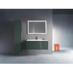 Duravit Waschtischunterbau L-CUBE 1020x481x400mm dolomiti grey hochglanz