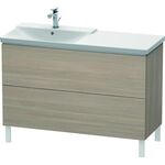 Duravit Waschtischunterbau L-CUBE 1220x481x709mm pine silver