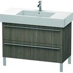 Duravit Waschtischunterbau X-LARGE 1000x470x588mm pine terra