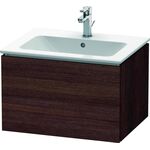 Duravit Waschtischunterbau L-CUBE 620x481x400mm kastanie dunkel