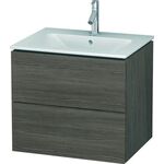 Duravit Waschtischunterbau L-CUBE 620x481x550mm pine terra