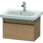 Duravit Waschtischunterbau DURASTYLE 368x580x398mm eur. Eiche/europäische Ei