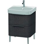 Duravit Waschtischunterbau HAPPY D.2 480x575x573mm eiche dunkel gebürstet