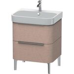Duravit Waschtischunterbau HAPPY D.2 480x625x573mm weiß hochglanz