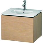 Duravit Waschtischunterbau L-CUBE 419x520x400mm eiche gebürstet