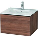 Duravit Waschtischunterbau L-CUBE 514x620x400mm nussbaum natur