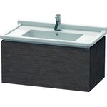Duravit Waschtischunterbau L-CUBE 469x820x408mm eiche dunkel gebürstet