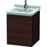 Duravit Waschtischunterbau L-CUBE 447x460x558mm Ans li nussbaum gebürstet