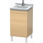 Duravit Waschtischunterbau L-CUBE 447x460x712mm Ans li mediterrane eiche