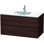Duravit Waschtischunterbau L-CUBE 534x1020x550mm kastanie dunkel