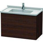 Duravit Waschtischunterbau L-CUBE 469x820x558mm nussbaum gebürstet