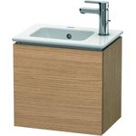 Duravit Waschtischunterbau L-CUBE 294x420x400mm Ans re europäische eiche