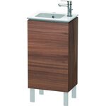 Duravit Waschtischunterbau L-CUBE 294x420x704mm Ans links nussbaum natur