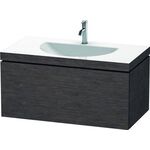 Duravit Möbelwaschtisch DARLING NEW 1000x540mm o ÜL 1 HL Ei dunkel gebürstet