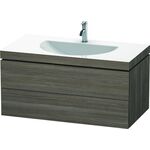 Duravit Möbelwaschtisch DARLING NEW 1000x540mm o ÜL 1 Hahnloch pine terra