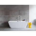Duravit Einhebel-Wannenmischer C.1 UP m Umstellven u Sich-kom eckig chrom