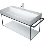 Duravit Metallkonsole DURASQUARE wandhängend, für Waschtisch 235310 chrom