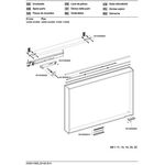 Keuco Lichtspiegel X-LINE 1000x700x105mm trüffel A++