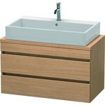 Duravit Konsolenunterschrank DURASTYLE 512x900x478mm eur. Eiche/europäische Ei