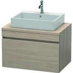 Duravit Konsolenunterschrank DURASTYLE 512x800x548mm pine silver