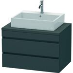 Duravit Konsolenunterschrank DURASTYLE 512x800x548mm graphit matt
