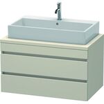Duravit Konsolenunterschrank DURASTYLE 512x900x548mm taupe