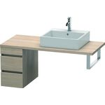 Duravit Konsolenunterschrank DURASTYLE 512x300x548mm pine silver