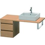 Duravit Konsolenunterschrank DURASTYLE 512x400x548mm eur. Eiche/europäische Ei