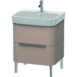 Duravit Waschtischunterbau HAPPY D.2 480x625x573mm eiche kaschmir