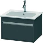 Duravit Waschtischunterbau KETHO 410x600x475mm graphit matt