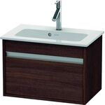 Duravit Waschtischunterbau KETHO COMPACT 410x600x385mm kastanie dunkel