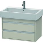 Duravit Waschtischunterbau KETHO 440x750x410mm taupe