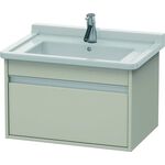 Duravit Waschtischunterbau KETHO 465x800x410mm taupe