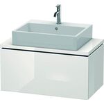 Duravit Konsolenunterschrank L-CUBE 400x820x477mm weiß hochglanz