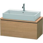 Duravit Konsolenunterschrank L-CUBE 400x920x477mm europäische eiche