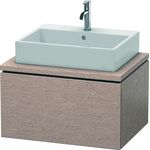Duravit Konsolenunterschrank L-CUBE 400x720x547mm eiche kaschmir